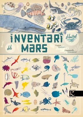 INVENTARI IL·LUSTRAT DELS MARS | 9788415250852 | VIRGINIE ALADJIDI / EMMANUELLE TCHOUKRIEL