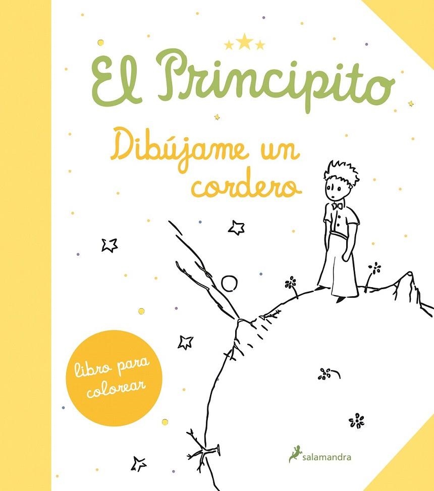 EL PRINCIPITO. DIBÚJAME UN CORDERO | 9788498386738