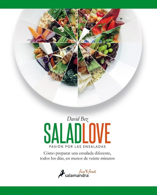 SALAD LOVE | 9788416295005 | BEZ, DAVID