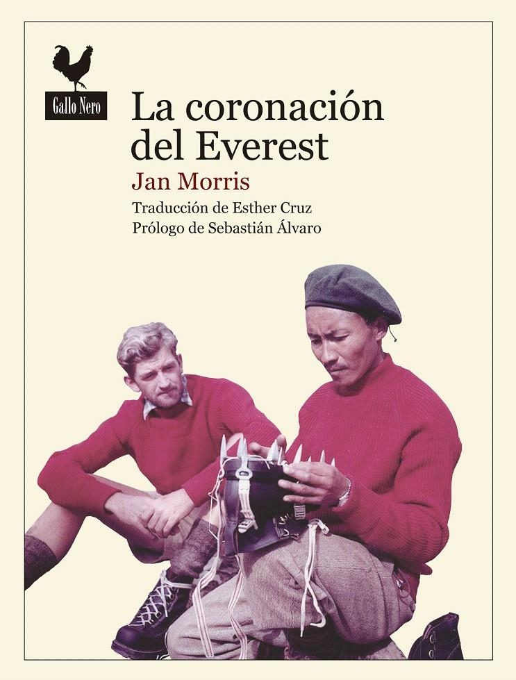 LA CORONACIÓN DEL EVEREST | 9788494235771 | MORRIS, JAN