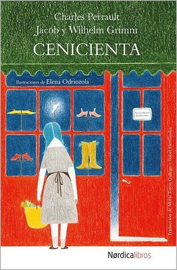 CENICIENTA | 9788416112937 | GRIMM, JACOB Y WILHELM/PERRAULT, CHARLES