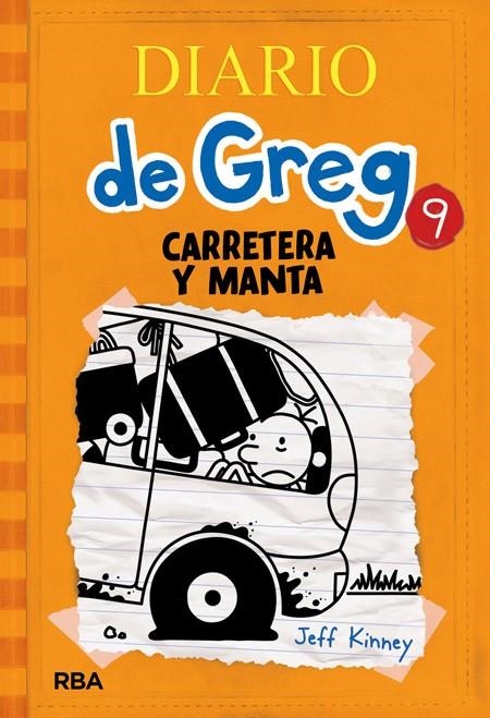 DIARIO DE GREG, 9. CARRETERA Y MANTA | 9788427208742 | KINNEY , JEFF