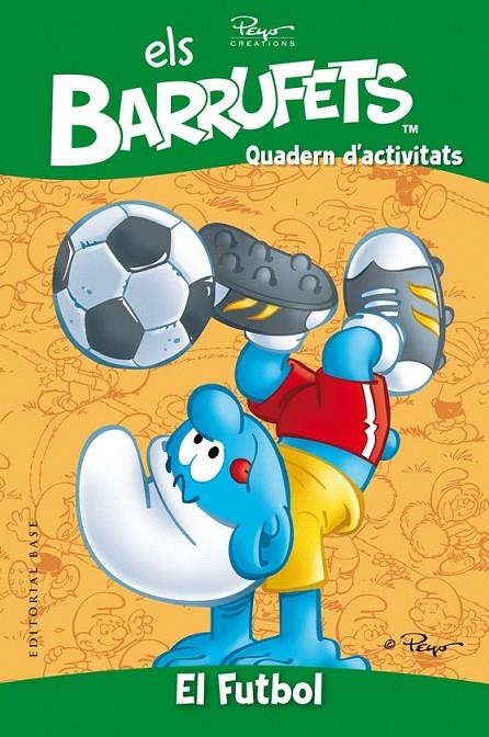 ELS BARRUFETS. QUADERN D'ACTIVITATS. FUTBOL | 9788415267836 | CULLIFORD, PIERRE