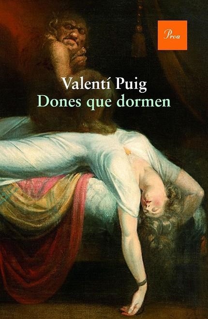 DONES QUE DORMEN | 9788475885674 | VALENTÍ PUIG MAS