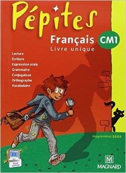 PEPITES FRANÇAIS LIVRE UNIQUE CM1  978-2-210-65352-8 | 9782210653528