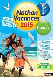 NATHAN VACANCES FRANÇAIS DE LA 5E VERS LA 4E - ÉDITION 2015 | 9782091893280 | MAÏTENA MALTAVERNE