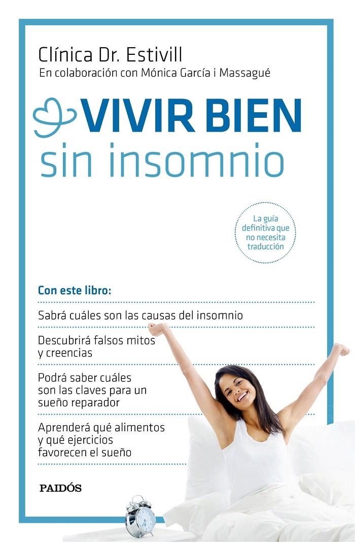 VIVIR BIEN SIN INSOMNIO | 9788449331367 | CLÍNICA DR. ESTIVILL/MÓNICA GARCÍA MASSAGUÉ