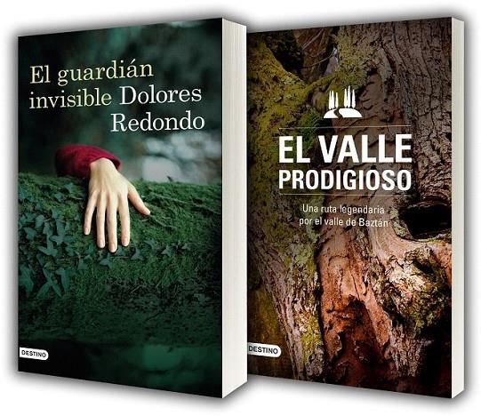 PACK EL GUARDIÁN INVISIBLE + GUÍA DE BAZTÁN | 9788423348695 | DOLORES REDONDO