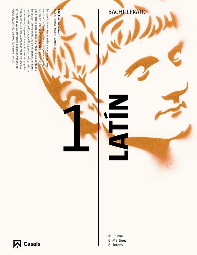 LATÍN 1 BACHILLERATO (2015) | 9788421843949