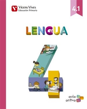 LENGUA 4 (4.1-4.2-4.3) AULA ACTIVA | 9788468228358