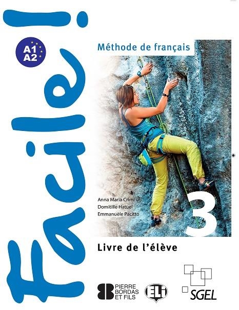 FACILE 3 LIVRE ELEVE | 9788497788502