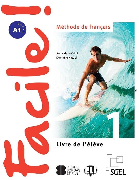 FACILE 1 LIVRE DE ELEVE | 9788497788427