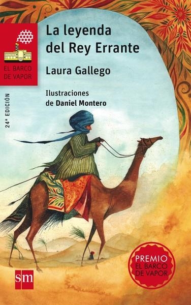 BVR.LA LEYENDA DEL REY ERRANTE | 9788467577877 | GALLEGO GARCÍA, LAURA