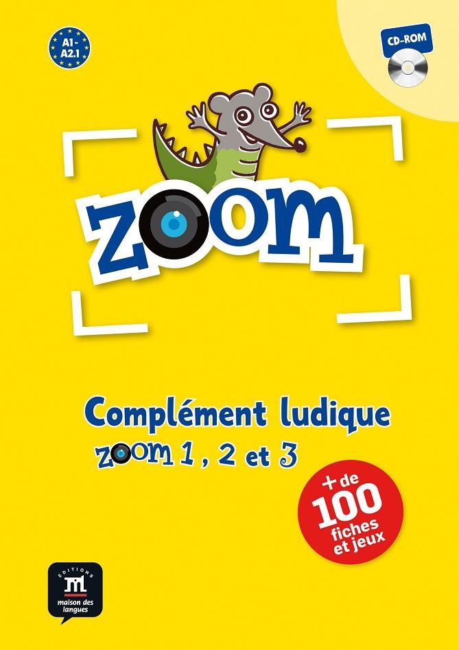 COMPLEMENT LUDIQUE ZOOM 1-2-3 | 9788484438724