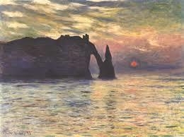 GUY DE MAUPASSANT ET CLAUDE MONET À ÉTRETAT. PARTIE II CONFÉRENCE CYCLE ART ET LITTÉRATURE | CONFÉRENCE 53 |  PAR  VÉRONIQUE MICHEL, CONFÉRENCIÈRE DIPLÔMÉE DE L’ÉCOLE D