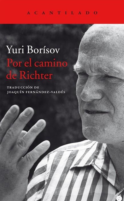 POR EL CAMINO DE RICHTER | 9788416011636 | BORÍSOV, YURI