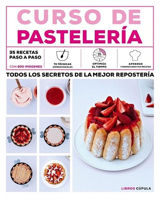 CURSO DE PASTELERÍA | 9788448021856 | AA. VV.