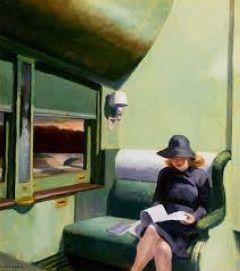 EDWARD HOPPER ET SES LECTURES. CONFÉRENCE CYCLE ART ET LITTÉRATURE  | CONFÉRENCE 54 | PAR VÉRONIQUE MICHEL, CONFÉRENCIÈRE DIPLÔMÉE DE L’ÉCOLE DU LOUVRE