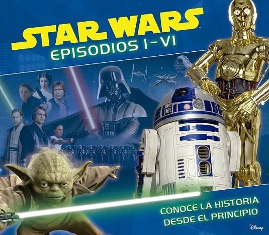 STAR WARS. EPISODIOS I-VI | 9788408141747 | AA. VV.