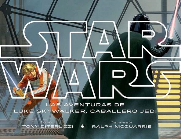 STAR WARS. LAS AVENTURAS DE LUKE SKYWALKER, CABALLERO JEDI | 9788408146438 | AA. VV.