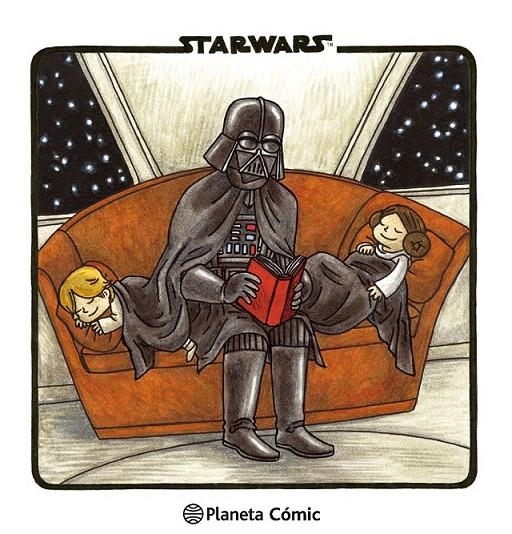 PACK NUEVO DARTH VADER E HIJOS | 9788416476527 | JEFFREY BROWN