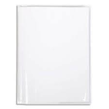 PROTÈGE-CAHIER PETIT FORMAT  TRANSPARENT- FORRO PARA CUADERNO TAMAÑO CUARTILLA TRANSPARENTE | 3210330730011