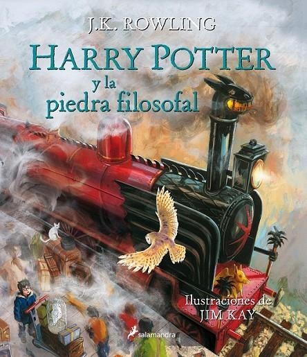 HARRY POTTER Y LA PIEDRA FILOSOFAL. (ILUSTRADO) | 9788498387070 | ROWLING, J. K./KAY, JIM