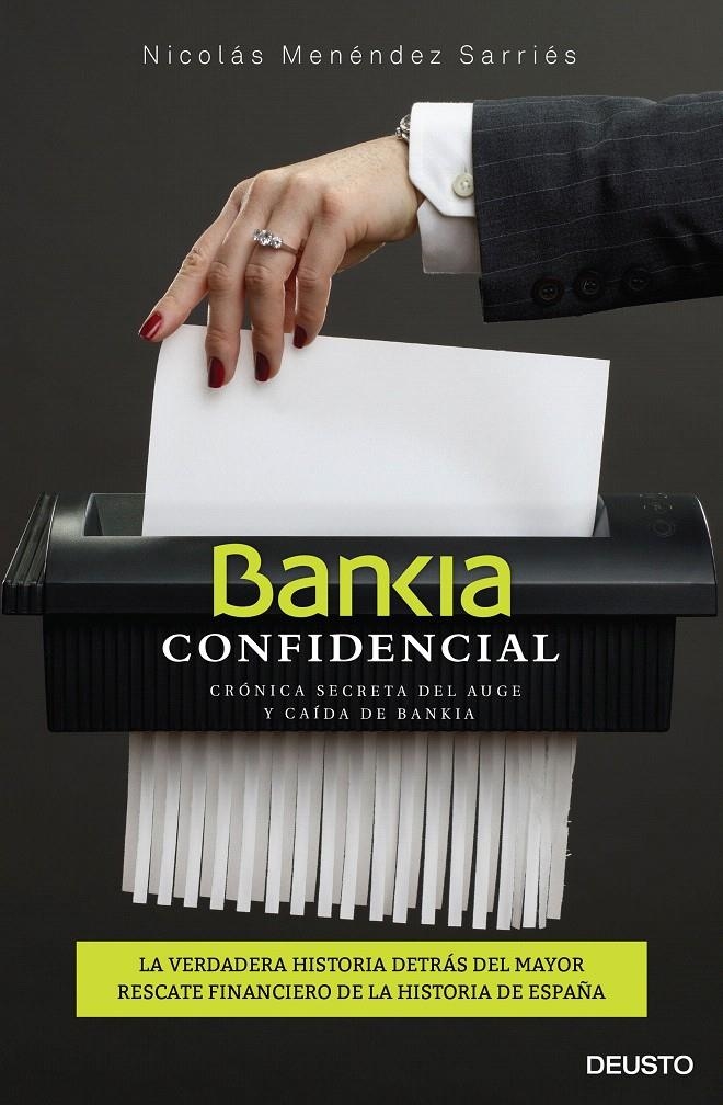 BANKIA CONFIDENCIAL | 9788423421770 | NICOLÁS MENÉNDEZ SARRIÉS