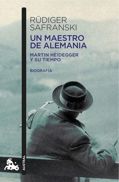 UN MAESTRO DE ALEMANIA | 9788490661475 | RÜDIGER SAFRANSKI