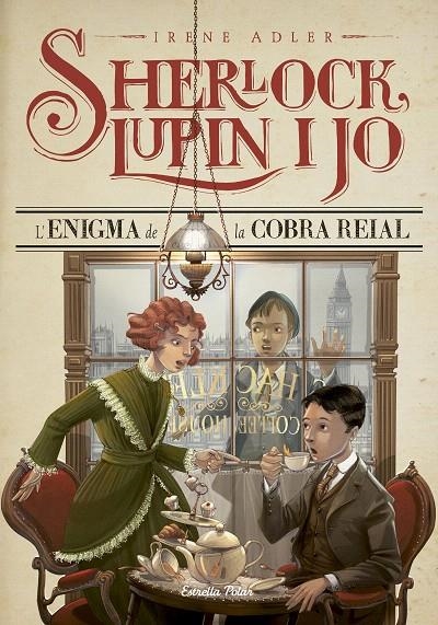 L'ENIGMA DE LA COBRA REIAL | 9788416519064 | IRENE ADLER