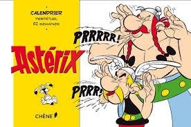 CALENDRIER PERPÉTUEL 52 SEMAINES ASTÉRIX | 9782812308994 | COLLECTIF