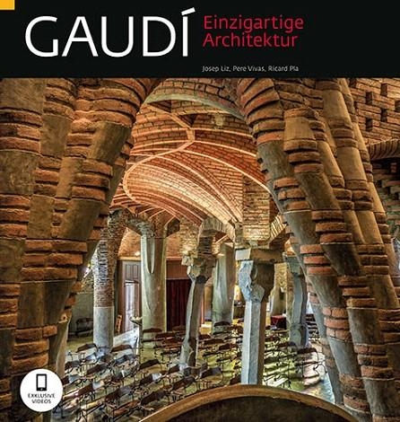 GAUDÍ, UN ARQUITECTE -ALEMÀ | 9788484786634 | VARIOS AUTORES