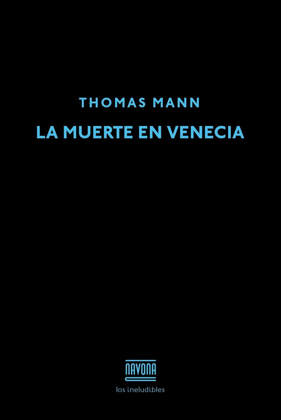 LA MUERTE EN VENECIA | 9788416259281 | MANN, THOMAS