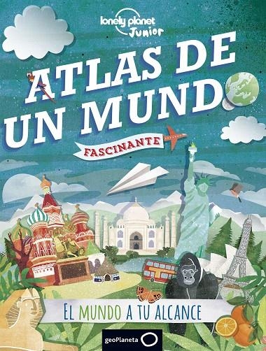 ATLAS DE UN MUNDO FASCINANTE | 9788408145028 | PHILIP STEELE