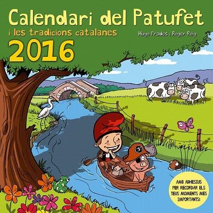 CALENDARI DEL PATUFET | 9788490343494 | PRADES, HUGO