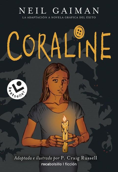 CORALINE | 9788416240241 | GAIMAN, NEIL