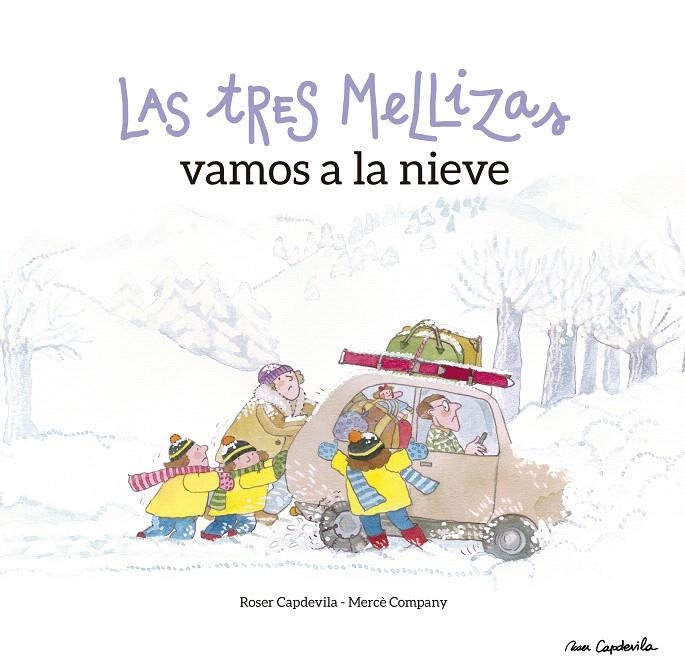 LAS TRES MELLIZAS VAMOS A LA NIEVE | 9788416012602 | COMPANY, MERCÈ