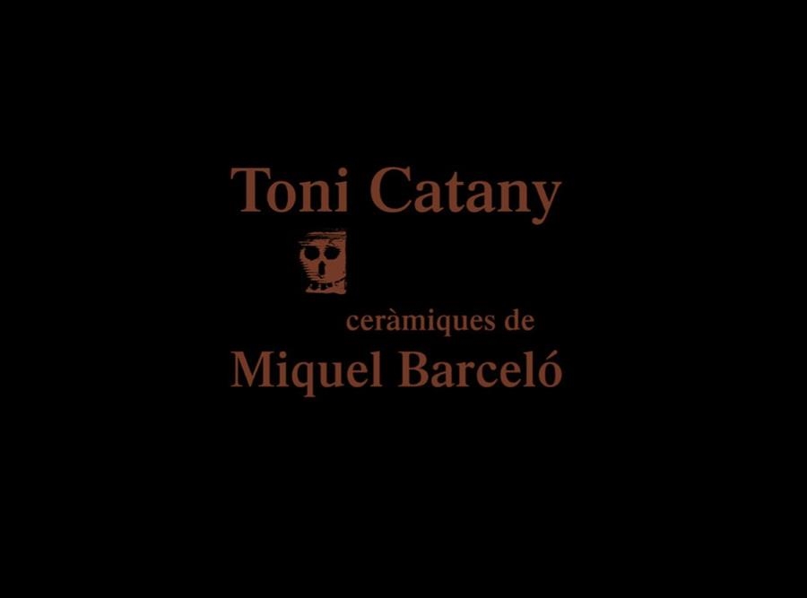 TONI CATANY. CERÀMIQUES DE MIQUEL BARCELÓ | 9788416282371 | VARIOS AUTORES