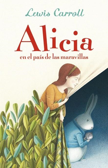 ALICIA EN EL PAÍS DE LAS MARAVILLAS (ALFAGUARA CLÁSICOS) | 9788420488233 | CARROLL,LEWIS