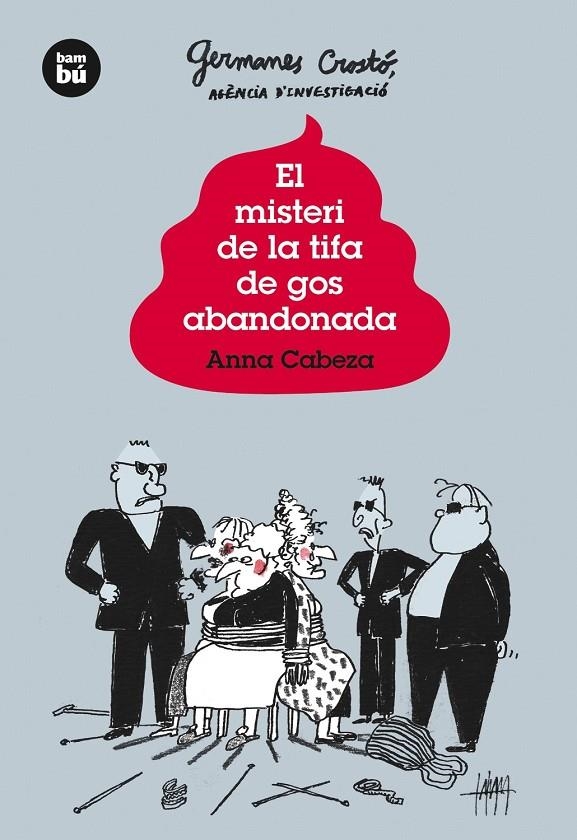 EL MISTERI DE LA TIFA DE GOS ABANDONADA | 9788483432020 | CABEZA, ANNA