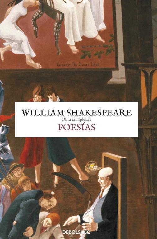 POESÍAS (OBRA COMPLETA SHAKESPEARE 5) | 9788499899602 | SHAKESPEARE,WILLIAM