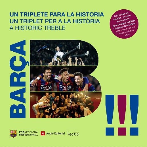 BARÇA. UN TRIPLETE PARA LA HISTORIA | 9788416012589 | PALLÀS, JOAN JOSEP