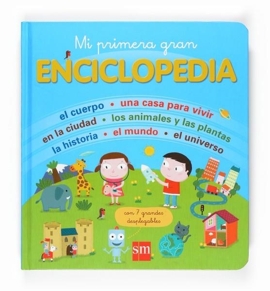 SMS.MI PRIMERA GRAN ENCICLOPEDIA | 9788467519655 | JUGLA, CÉCILE