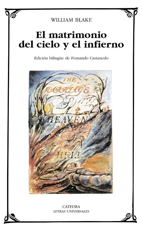 EL MATRIMONIO DEL CIELO Y EL INFIERNO | 9788437620008 | BLAKE, WILLIAM