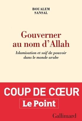 GOUVERNER AU NOM D'ALLAH | 9782070142897 | BOUALEM SANSAL