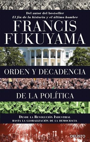 ORDEN Y DECADENCIA DE LA POLÍTICA | 9788423424832 | FRANCIS FUKUYAMA