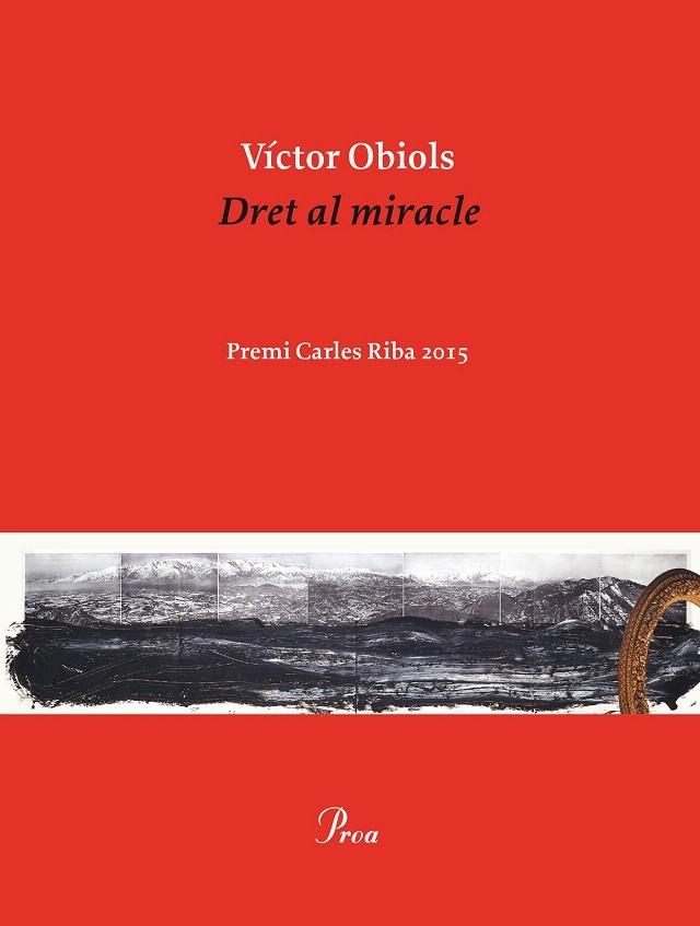 DRET AL MIRACLE | 9788475886077 | VÍCTOR OBIOLS LLADRICH