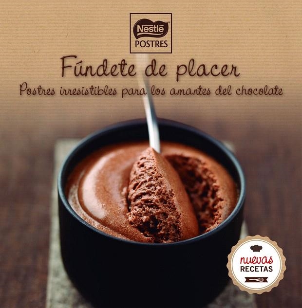 FÚNDETE DE PLACER | 9788416489473 | NESTLÉ POSTRES