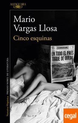 CINCO ESQUINAS | 9788420418964 | VARGAS LLOSA, MARIO