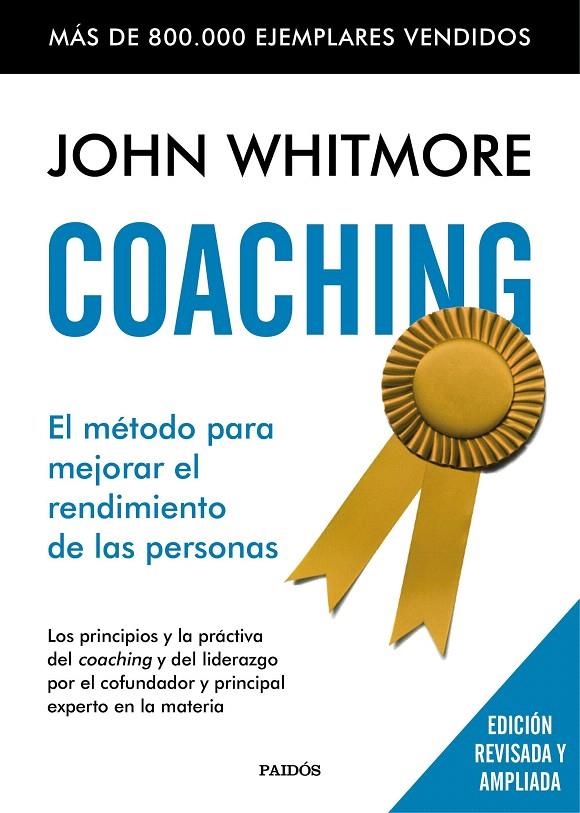 COACHING | 9788449331978 | JOHN WHITMORE